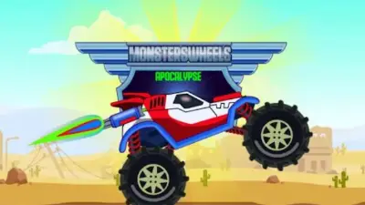 Monster Wheels Apocalypse